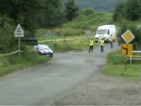 2 Rajd Świdnicki Sawicki Tomasz Peugeot 206 RC