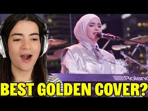 Putri Ariani Covers "Golden" – BEST Version Yet?
