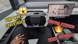 2024-2025 Cybertruck Steering Wheel: Steer-by-Wire Failures and ...