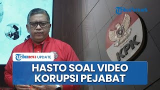 Hasto Dikabarkan 'Ancam' Bongkar Video Skandal Korupsi Pejabat Negara Era Pemerintahan Jokowi
