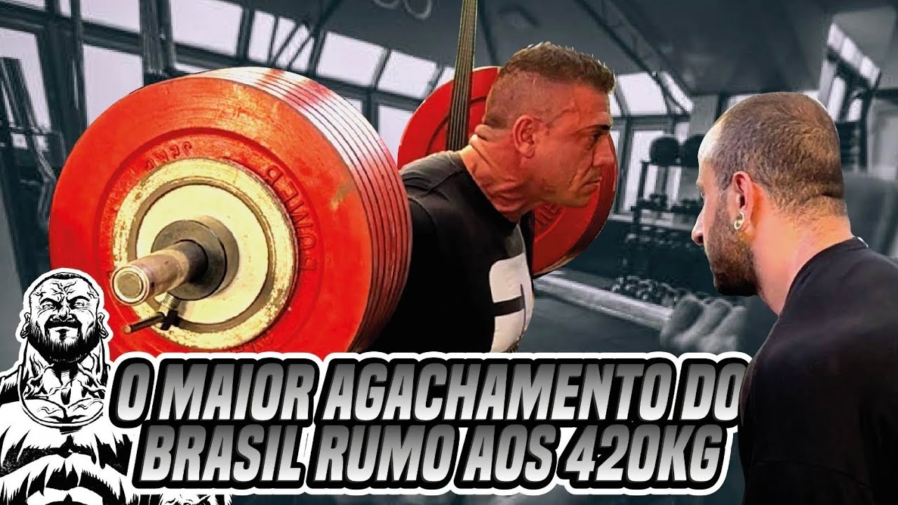 THE BIGGEST SQUAT IN BRAZIL TOWARDS 420kg WITH DIONE - POWERLIFTING - ARNOLD SAGA 2025 Ep.06