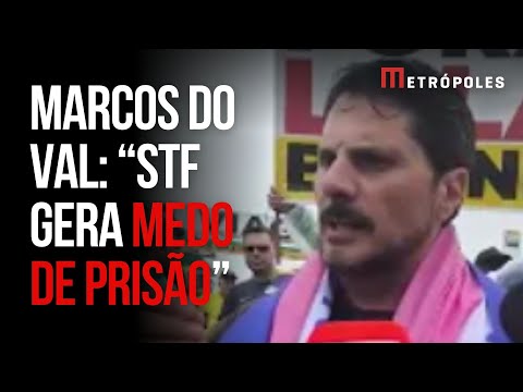 Do Val vai à caminhada de Nikolas e diz que STF “gera medo de prisão”