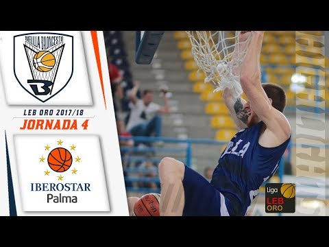 HIGHLIGHTS | Club Melilla Baloncesto - Iberostar Palma (ORO 17/18 - J4)