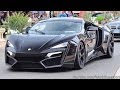 3 4 Million Lykan HyperSport Start Up Sound And Driving