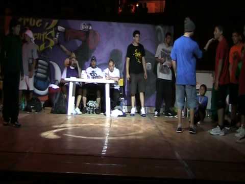 Flash & Ale VS Jessicology & Wackos - True Elements 2010 - Termoli