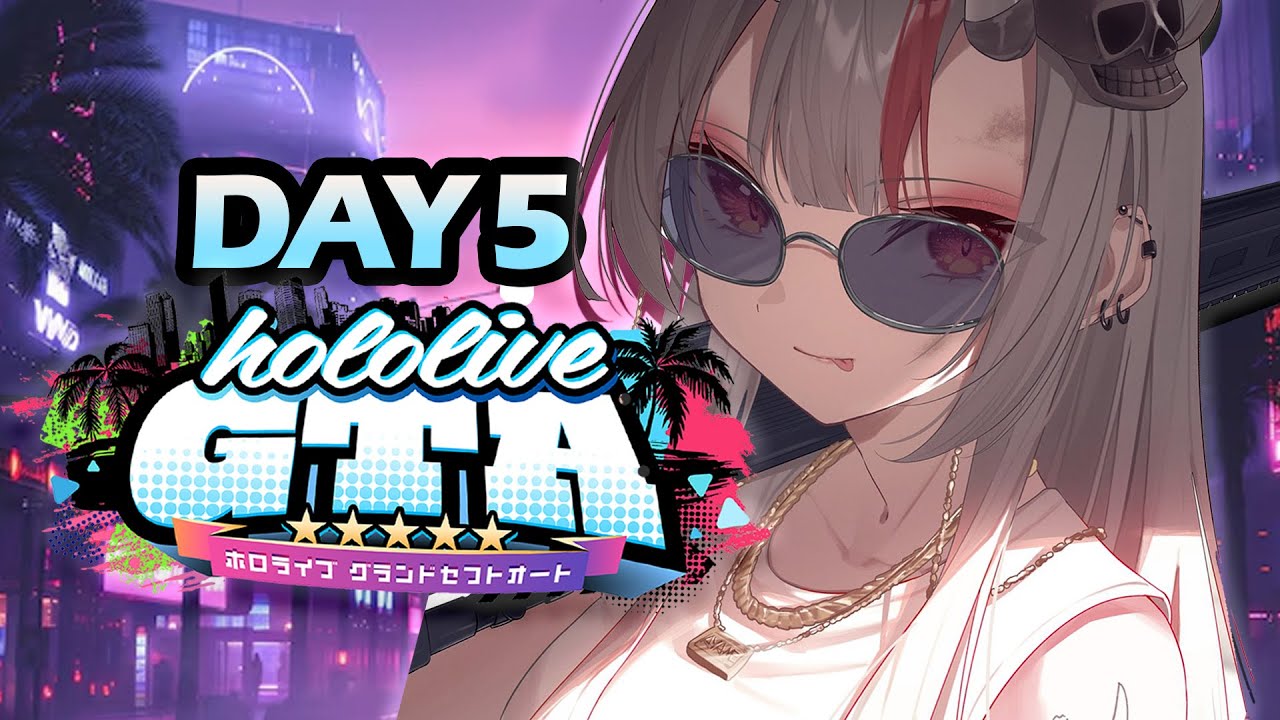 【 #holoGTA DAY5 】遂に自分の車購入・・・・なるか!?!?!【百鬼あやめ/ホロライブ】