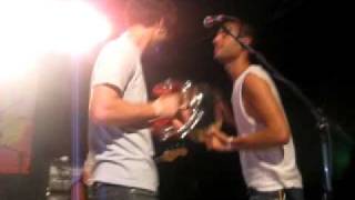 the hush sound - i want you back with steel train