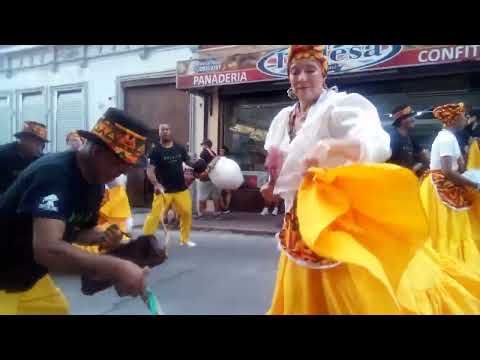 Comparsa La Jacinta /Barrio Sur,Montevideo 🇺🇾 DIA DEL CANDOMBE 