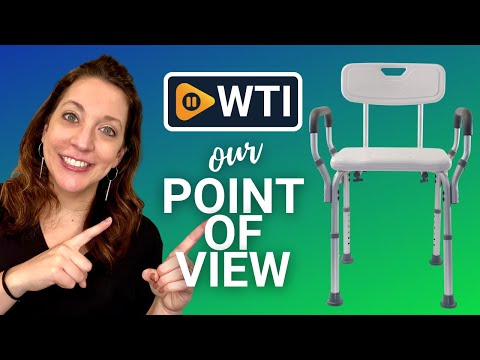 Essential Medical Shower Seats - WTI product video review