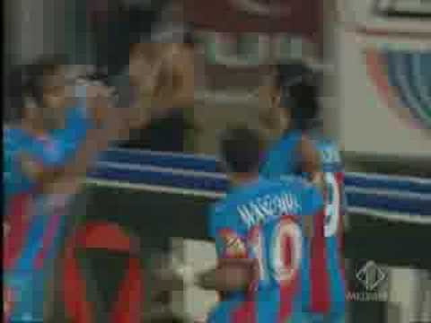 Palermo Catania 5-3 corona