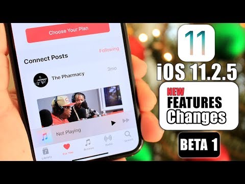 iOS 11.2.5 | New Features & Changes