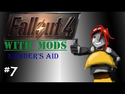 Let's Play Fallout 4 mods Xander's Aid pt 7 Mannequins