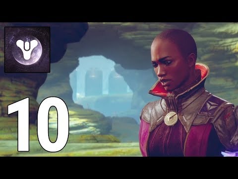 Destiny 2: The Red War Campaign Gameplay Walkthrough Part 10 - Sacrilege Mission [PC Steam]