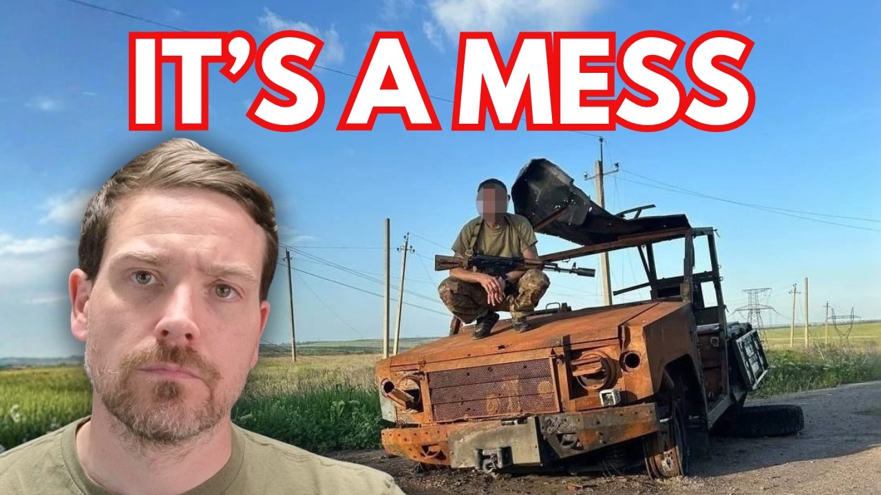 Russian Soldier Complains: "The Front is a Mess"