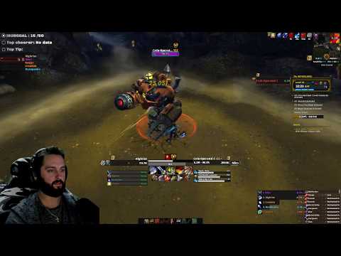 Warrior POV +10 Motherlode! First week of Mythic Plus