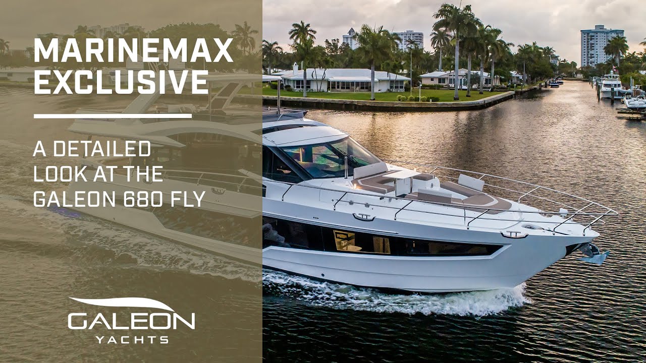 Galeon 680 FLY | Full In-Depth Walkthrough 
