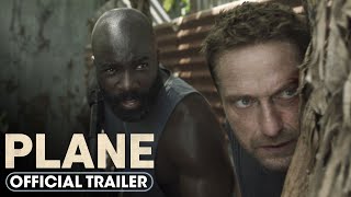 Plane (2023) Official Trailer – Gerard Butler Mi