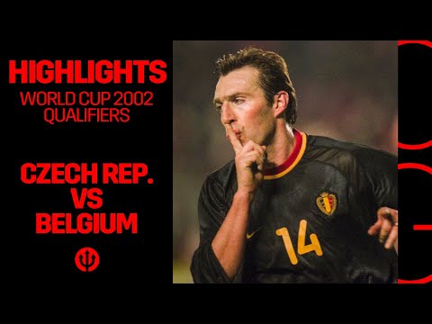 #DEVILSRETRO​ | #WorldCup 2002 Qualifiers​ | Czech Rep. 0-1 Belgium