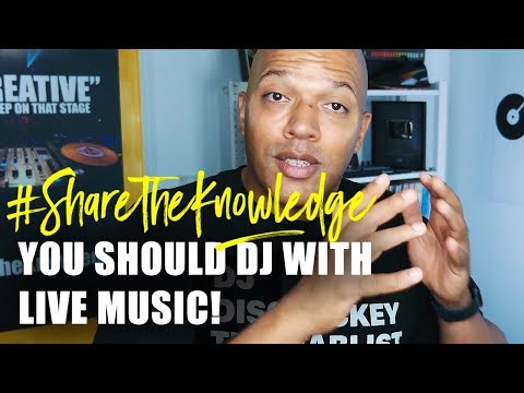 DJ TLM: Mixing With Live Music Can Improve Your Beatmatching | Share the Knowledge