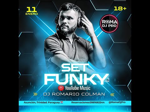 Mix Set Funky Enero 2025 Roma Dj