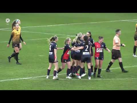 2025 NPLW Top Four Cup second semi-final