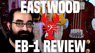 Video thumbnail for Eastwood EB-1 - Retro Rock Star or Cheap Knockoff? - LowEndLobster Review by LowEndLobster