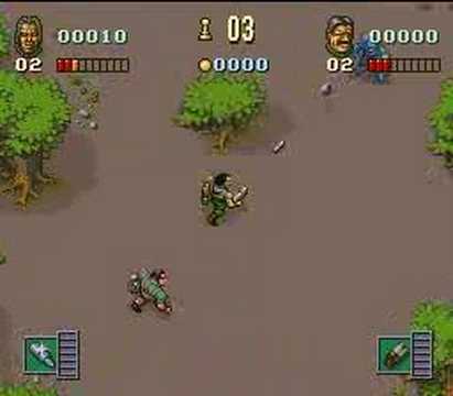 The Chaos Engine Super Nintendo