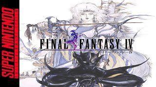 Final Fantasy IV (SNES) Retro Game Review - Mighty Retro