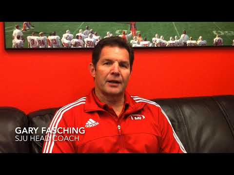 Interviews w/SJU Football's Fasching, Haugen & Gagliardi - 2017 Concordia