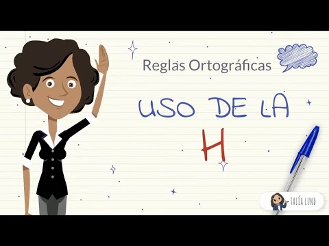 Use of the letter H | SPANISH | Educational Video