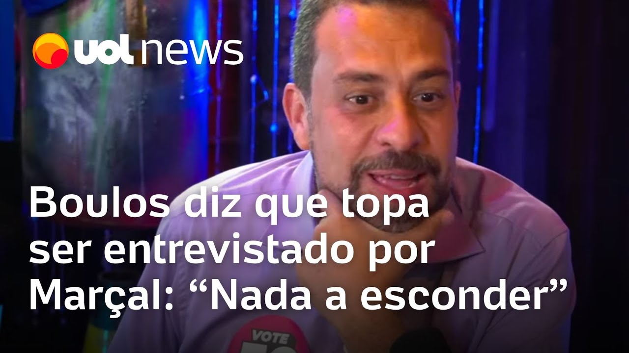 Boulos e Marçal: Candidato diz que topa sabatina com o 3º colocado em SP: 'Nunca deixei de dialogar'