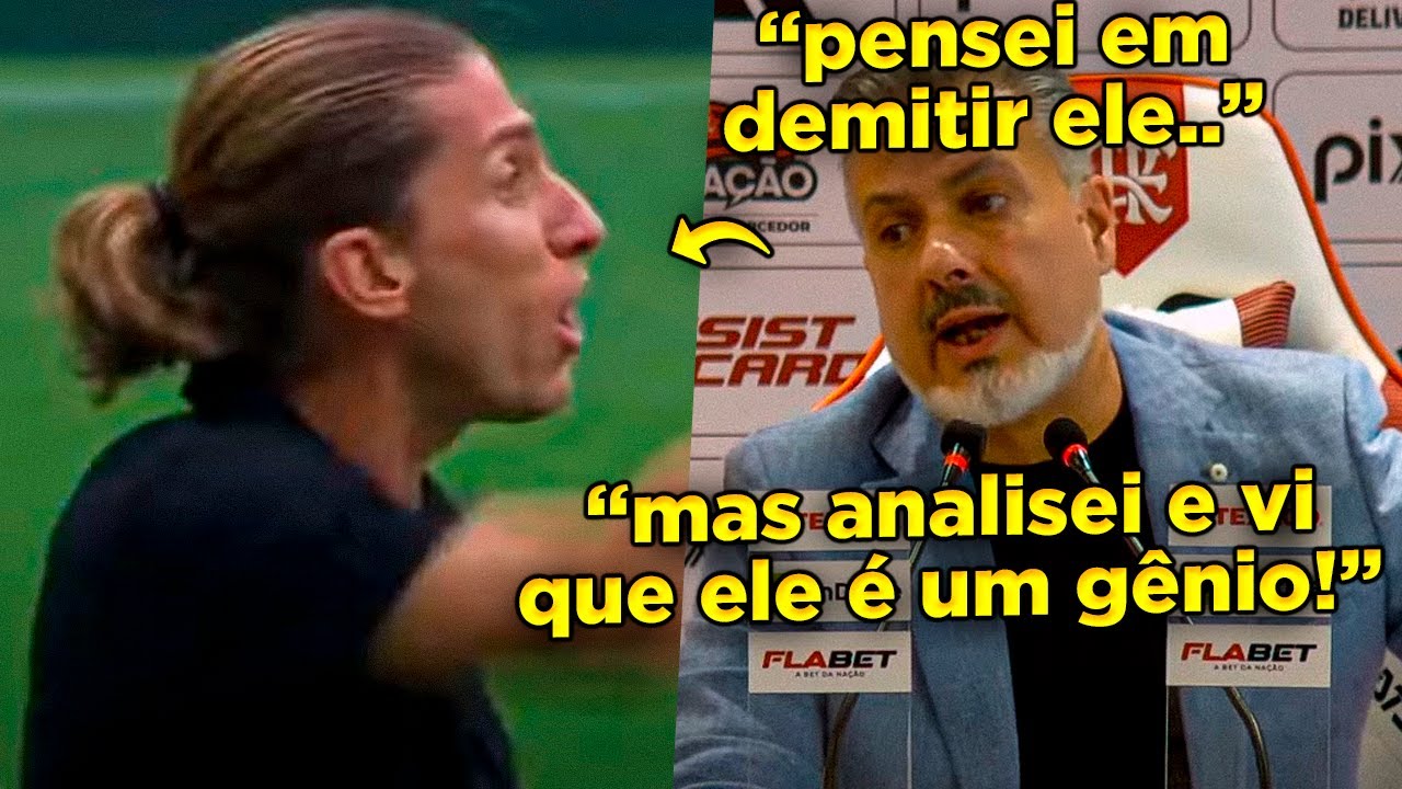 🚨LOUCURA! BOTO QUASE DEMITIU FILIPE LUIS E REVELA MOTIVO QUE O FEZ DESISTIR! FILIPE TÁ COM MORAL!!