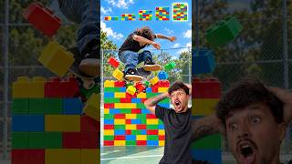QUANTOS LEGOS PARAM UM SKATISTA? 🛹