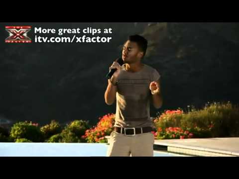 Marcus Collins - Templecloud One Big Family (Judge's Houses 1 - The X Factor UK 2011)