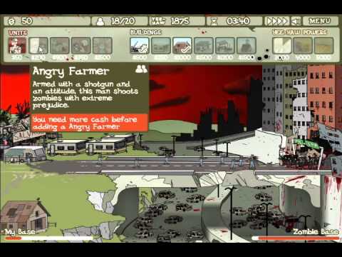 Flash Game - Zombie Trailer Park - Stage 4 5:49.1