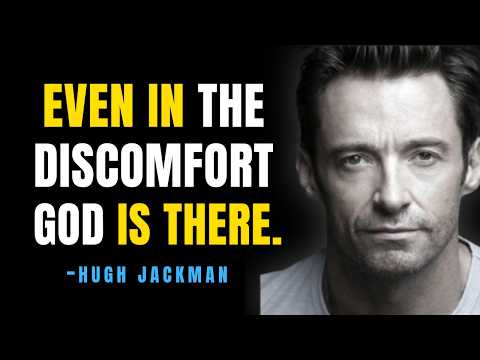 Hugh Jackman, Christian faith testimony