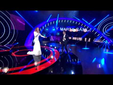 Bustamante y Marta Sanchez - "Hoy Tengo Ganas De Ti"