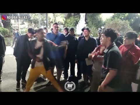 Barras de Barrio - LUZZIA-EFRUM vs CHILL-DS vs NS-JUAMPI -[8vos]  - 30.03.2023 - Plaza Alsina.