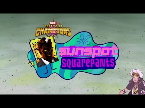 Sunspot Squarepants (Parody) | Domadeus Gaming - Marvel Contest of Champions