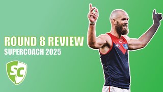 TOP 2% SCORE | ROUND 8 REVIEW | AFL SuperCoach 2025