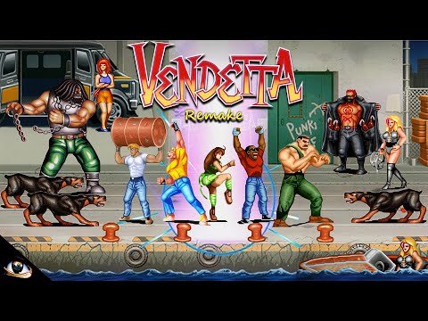 New Vendetta Arcade Remake [ Windows 2025 ] - Longplay/Playthrough
