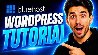 Bluehost WordPress Tutorial 2026 🔥 | How To Make a WordPress Website Step by Step