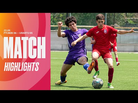 Pyunik 06 - Urartu 05 | 2:1 | Armenian U18 Cup Final Goals & Awarding Ceremony