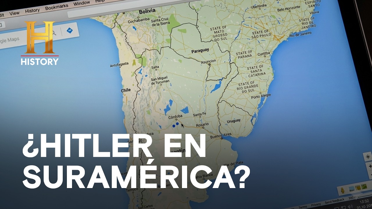 La ruta de escape: Hitler en Sudamérica | Persiguiendo a Hitler