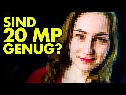 Canon EOS R6 in der Kritik. Sind 20 Megapixel genug?