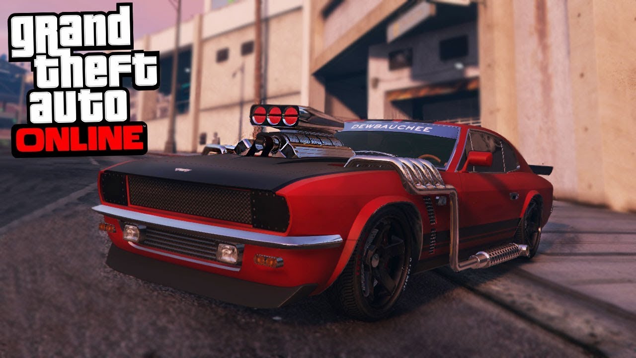 GTA 5 Smuggler's Run DLC - BEST MUSCLE CAR ─ SpeirsTheAmazingHD.