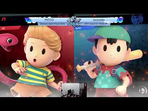 Patoo (Lucas) vs Bouclette (Ness) - WSF - ABFT Weekly S2 #4