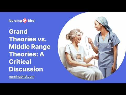 Grand Theories vs. Middle Range Theories: A Critical Discussion - Essay Example