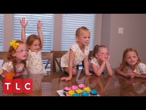 The Quints Celebrate Their 5th Birthday in Quarantine | OutDaughtered