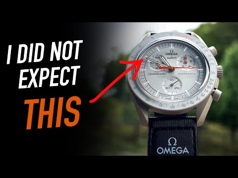 I Bought a MoonSwatch So You Don’t Have To